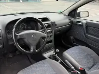 Gebraucht Opel Astra 2002 Silber Kleinwagen