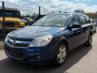 Gebraucht Opel Astra 105 PS (77 kW) 2007 Blau Kombi