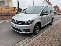 Gebraucht VW Caddy 110 PS (80 kW) 2019 Reflexsilber Van / Kleinbus