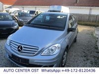 Gebraucht Mercedes B170 116 PS (85 kW) 2007 Blau Van / Kleinbus