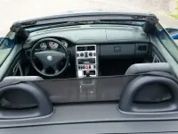 Gebraucht Mercedes SLK230 197 PS (144 kW) 2000 Blau Cabrio
