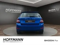 Gebraucht Skoda Fabia Cool Plus 95 PS (69 kW) 2021 Raceblau metallic Kleinwagen