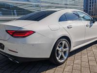 Gebraucht Mercedes CLS350 286 PS (210 kW) 2018 Weiß Coupé