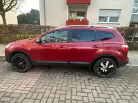 Gebraucht Nissan Qashqai +2 110 PS (80 kW) 2011 Rot SUV