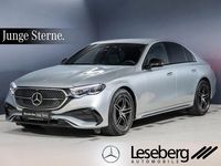 Gebraucht Mercedes E200 AMG 204 PS (150 kW) 2025 Lack hightechsilber Limousine