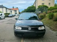 Gebraucht VW Golf IV 90 PS (66 kW) 1999 Schwarz Kombi