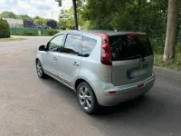 Gebraucht Nissan Note 88 PS (64 kW) 2011 Silber Kleinwagen