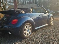 gebraucht VW Beetle NEW2,0 Automatik Cabrio Klima Tempomat PDC ALU