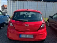 Gebraucht Opel Corsa 87 PS (63 kW) 2008 Rot Kleinwagen