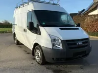 Gebraucht Ford Transit 85 PS (62 kW) 2010 Weiß Van / Kleinbus
