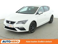 Gebraucht Seat Leon FR 150 PS (110 kW) 2018 Weiß Limousine