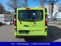 Gebraucht Opel Vivaro 95 PS (69 kW) 2018 Grün Van / Kleinbus