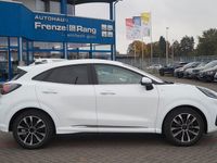 Gebraucht Ford Puma ST-Line 125 PS (91 kW) 2021 Weiß SUV