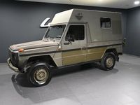 gebraucht Mercedes G230 Puch HOCHDACH/AHK 3,5t/ALLRAD/SCHLIEß. NEU