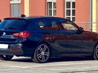 gebraucht BMW 120 i Aut. M Sport LED, Navi Prof, H&K, 8-fach