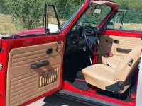 Gebraucht VW Käfer Karmann 51 PS (37 kW) 1976 Rot Cabrio