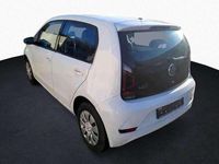 Gebraucht VW up! move up! 65 PS (47 kW) 2021 Weiß Kleinwagen