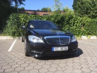 Używany Mercedes S500 388 KM (285 kW) 2009 Czarny Sedan/Limuzyna