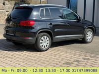 Gebraucht VW Tiguan Style 140 PS (102 kW) 2012 Schwarz SUV