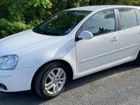 Gebraucht VW Golf V 80 PS (58 kW) 2007 Weiß Limousine