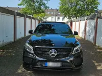 Gebraucht Mercedes GLE350 258 PS (189 kW) 2017 Schwarz SUV