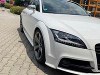 Gebraucht Audi TTS Sport 272 PS (200 kW) 2012 Weiß Coupé