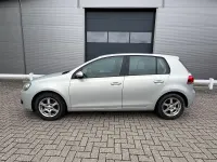 Gebraucht VW Golf VII Trendline 102 PS (75 kW) 2012 Silber Kleinwagen