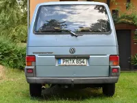 Gebraucht VW T4 116 PS (85 kW) 2000 Blau Van