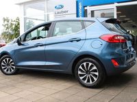Gebraucht Ford Fiesta Titanium 125 PS (91 kW) 2023 Chromablau Kleinwagen