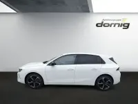 Gebraucht Opel Astra Elegance 110 PS (80 kW) 2022 Arktis weiß (uni) Limousine