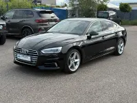 Gebraucht Audi A5 Sport 150 PS (110 kW) 2018 Mythosschwarz Coupé