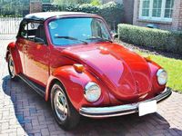 Gebraucht VW Käfer 50 PS (36 kW) 1973 Rot Cabrio
