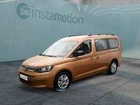 Gebraucht VW Caddy Maxi Life 122 PS (89 kW) 2024 Gold Van / Kleinbus
