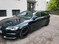 Używany Audi A6 Competition 330 KM (242 kW) 2015 Czarny Kombi