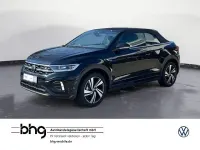 Neu VW T-Roc Cabriolet R-line 150 PS (110 kW) 2025 Schwarz Cabrio