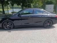 Gebraucht Mercedes CLA200 156 PS (114 kW) 2017 Schwarz Coupé