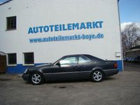 Gebraucht Mercedes 600 394 PS (289 kW) 1993 Braun metallic Coupé