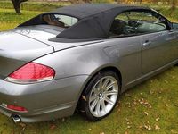 Gebraucht BMW 645 Cabriolet Performance 333 PS (244 kW) 2004 Grau Cabrio