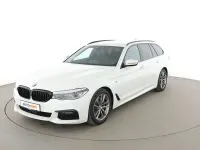 Gebraucht BMW 530 M Sport 265 PS (194 kW) 2019 Weiß Kombi