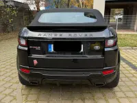 Gebraucht Land Rover Range Rover evoque 180 PS (132 kW) 2018 Schwarz Cabrio