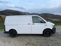 Second-hand VW Transporter 102 CP (75 kW) 2015 Alb Van