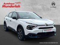 Gebraucht Citroën e-C4 Feel 100 kW (136 PS) 2023 Weiss Limousine