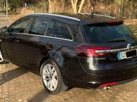 Gebraucht Opel Insignia Innovation 170 PS (125 kW) 2016 Schwarz Kombi