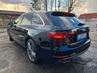 Gebraucht Audi A4 Comfort 190 PS (139 kW) 2018 Schwarz Kombi