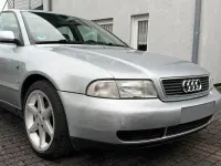 Gebraucht Audi A4 125 PS (91 kW) 1997 Silber Limousine
