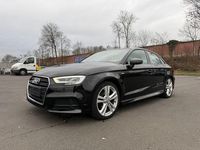 Gebraucht Audi A3 Sport 150 PS (110 kW) 2018 Schwarz Limousine