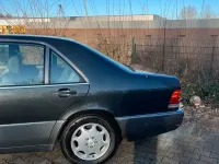 Gebraucht Mercedes S420 279 PS (205 kW) 1992 Schwarz Limousine