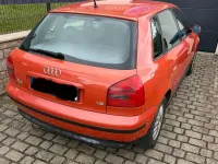 Gebraucht Audi A3 Ambiente 101 PS (74 kW) 2000 Orange Kleinwagen