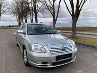 Gebraucht Toyota Avensis Executive 129 PS (94 kW) 2003 Silver metallic Kleinwagen