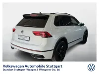 Gebraucht VW Tiguan R-line 150 PS (110 kW) 2024 Oryxweiß perlmutteffekt SUV